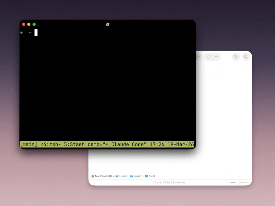 Introducing Stash, local-first sync for agents